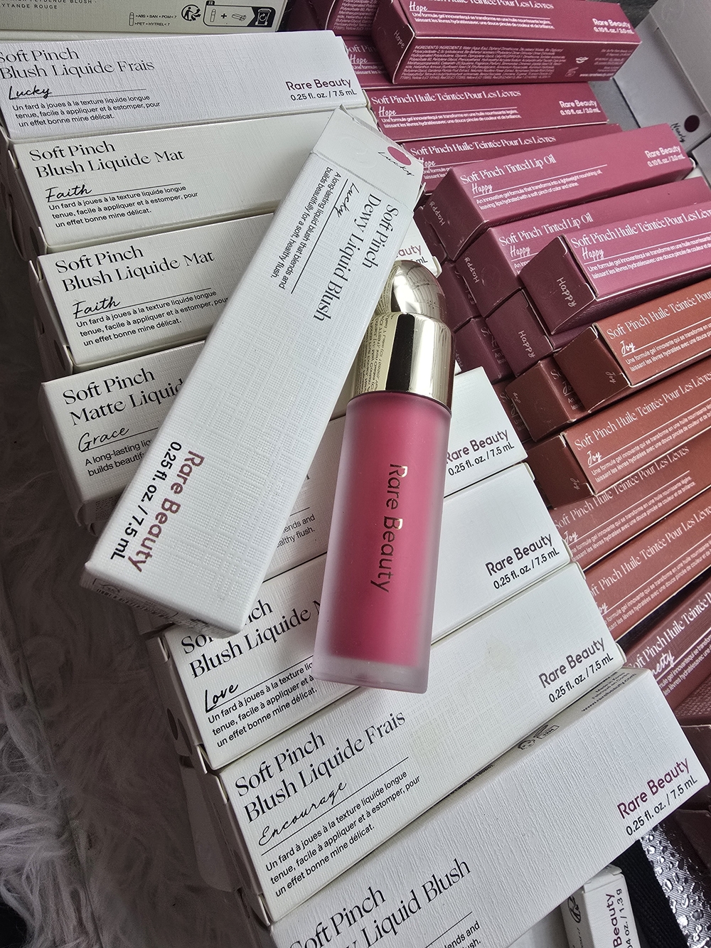 Rare Beauty Soft Pinch Liquid Blush — Vibrant Pink
